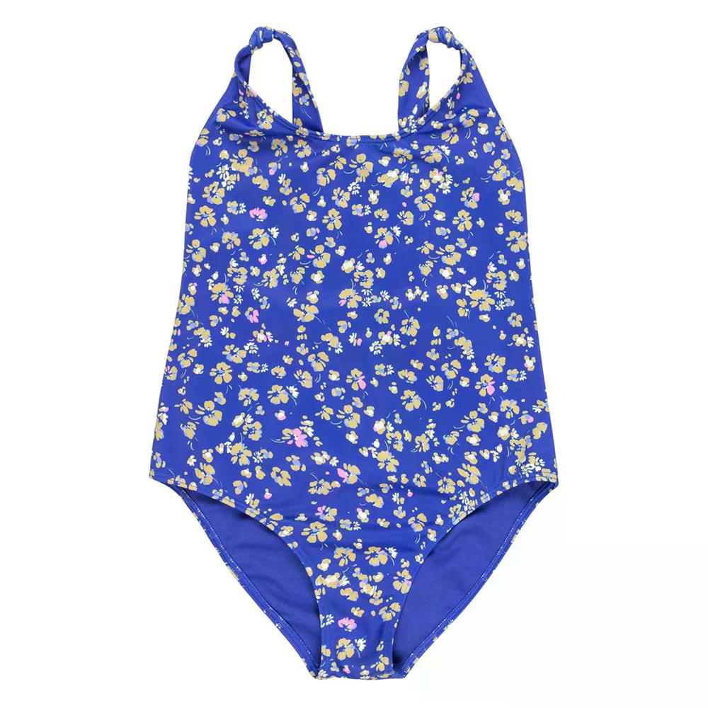 ロキシー 影ぼうし フローラル 御坊っちゃん 水泳着 （ DazzlingBlueCoastlineDitsy ） | ROXY Shadow Floral Junior Swimsuit  [t]