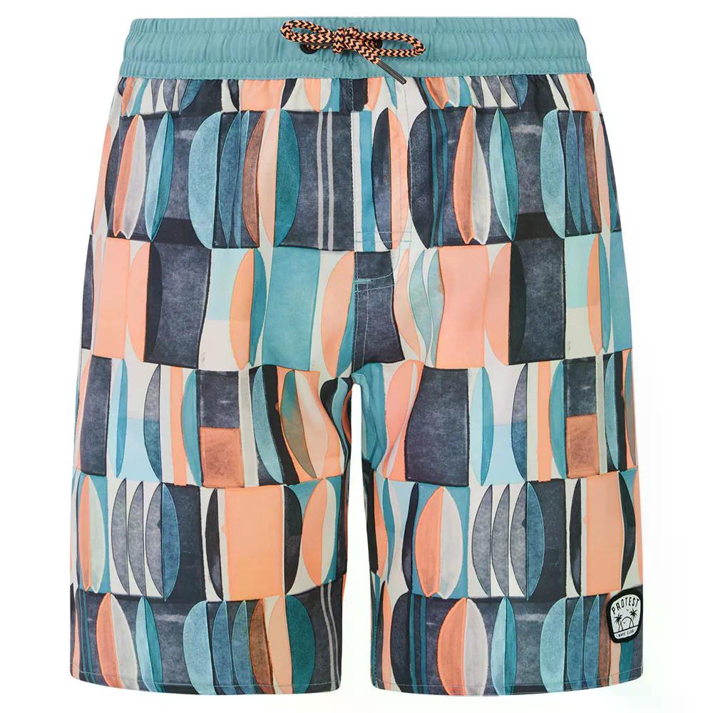 不服申し立て ワーナー 御坊っちゃん スイムショーツ （ ArcticGreen ） | PROTEST Warner Junior Swim Shorts  [t]