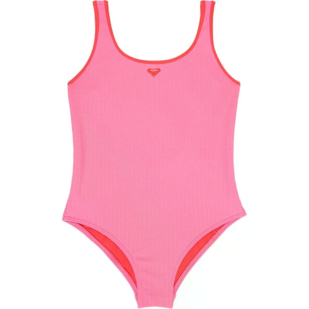 ロキシー アルーバ お坊っちゃん 水泳着 （ SangriaSunset ） | ROXY Aruba Junior Swimsuit  [t]