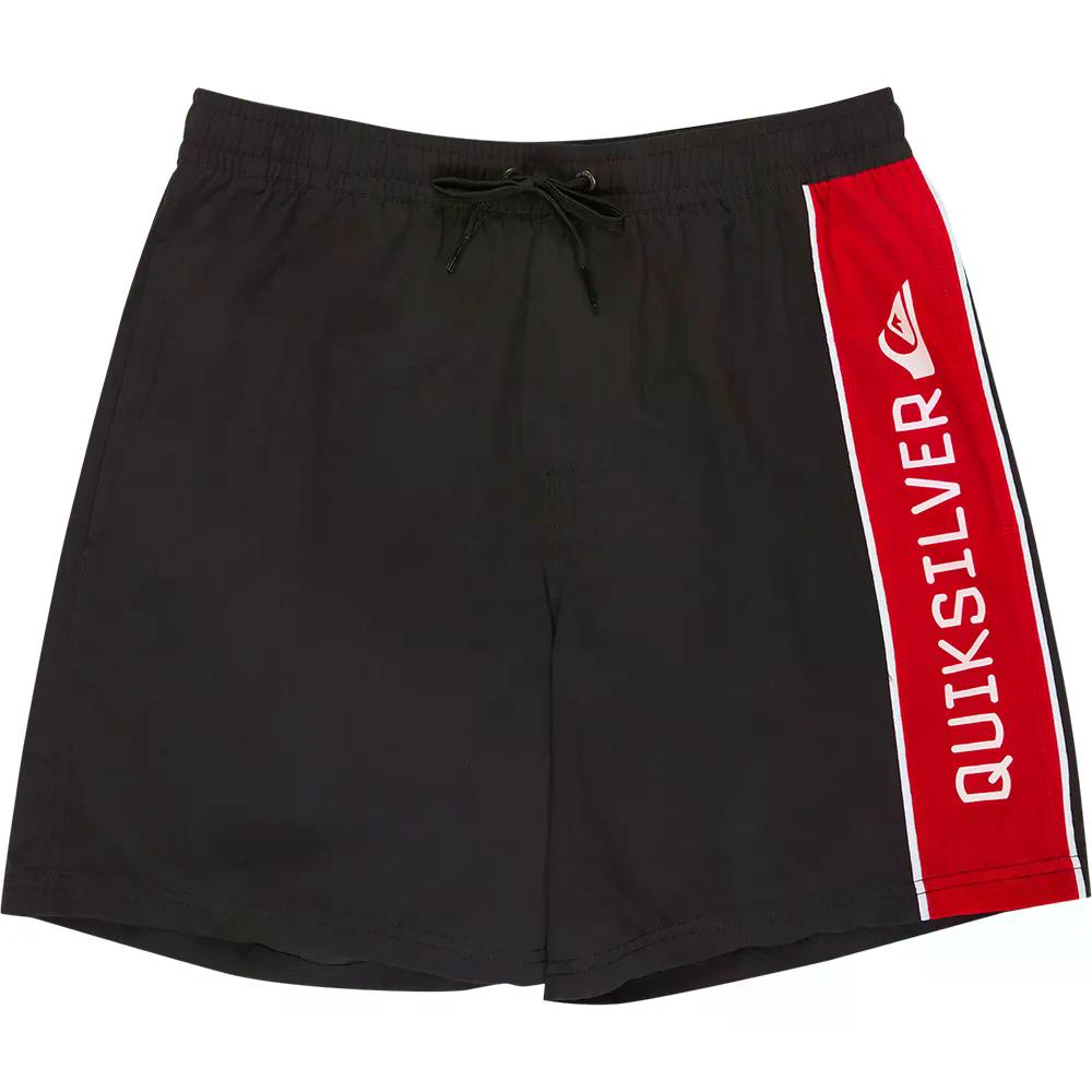 クイックしろがね色 エブリデイ クリッカー ヴォレー 17in スイムショーツ （ Black ） | QUIKSILVER Everyday Clicker Volley 17\u0027\u0027 Swim Shorts  [t]