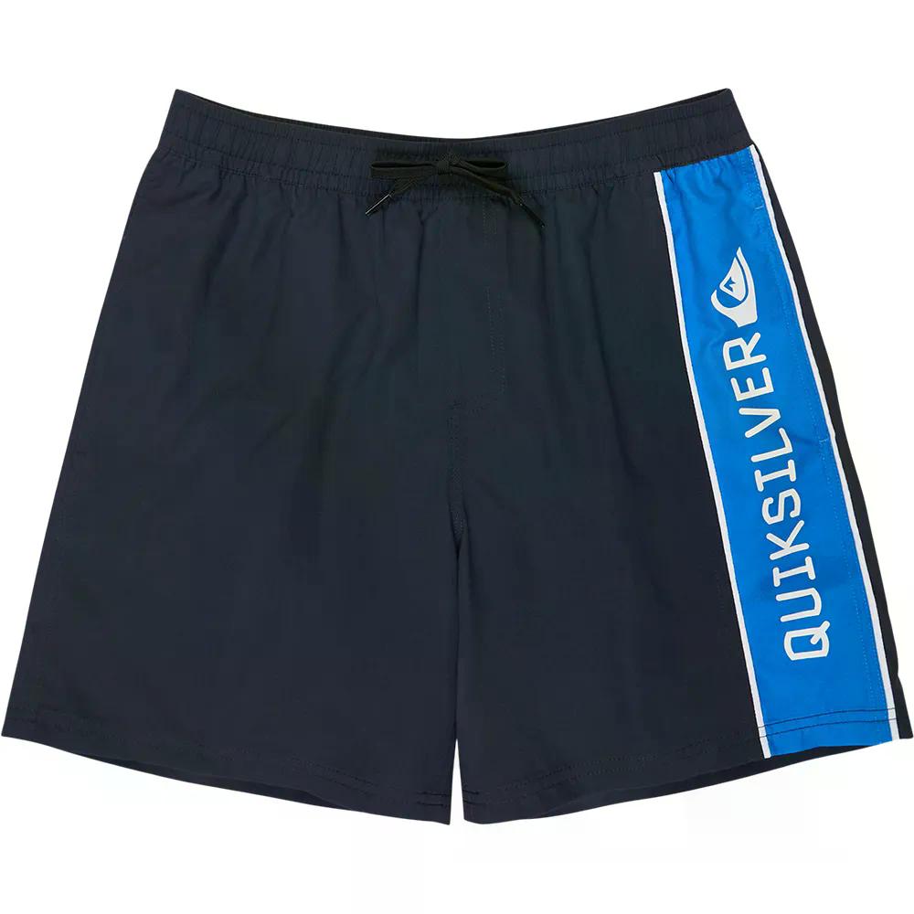 クイックしろがね色 エブリデイ クリッカー ヴォレー 17in スイムショーツ （ DarkNavy ） | QUIKSILVER Everyday Clicker Volley 17\u0027\u0027 Swim Shorts  [t]