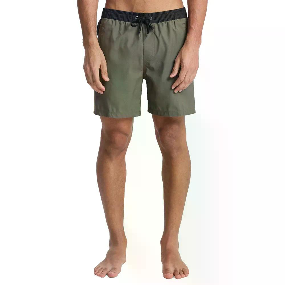 クイックしろがね色 エブリデイ ホームズ ヴォレー 16in スイムショーツ （ GrapeLeafHolmes ） | QUIKSILVER Everyday Holmes Volley 16\u0027\u0027 Swim Shorts  [t]