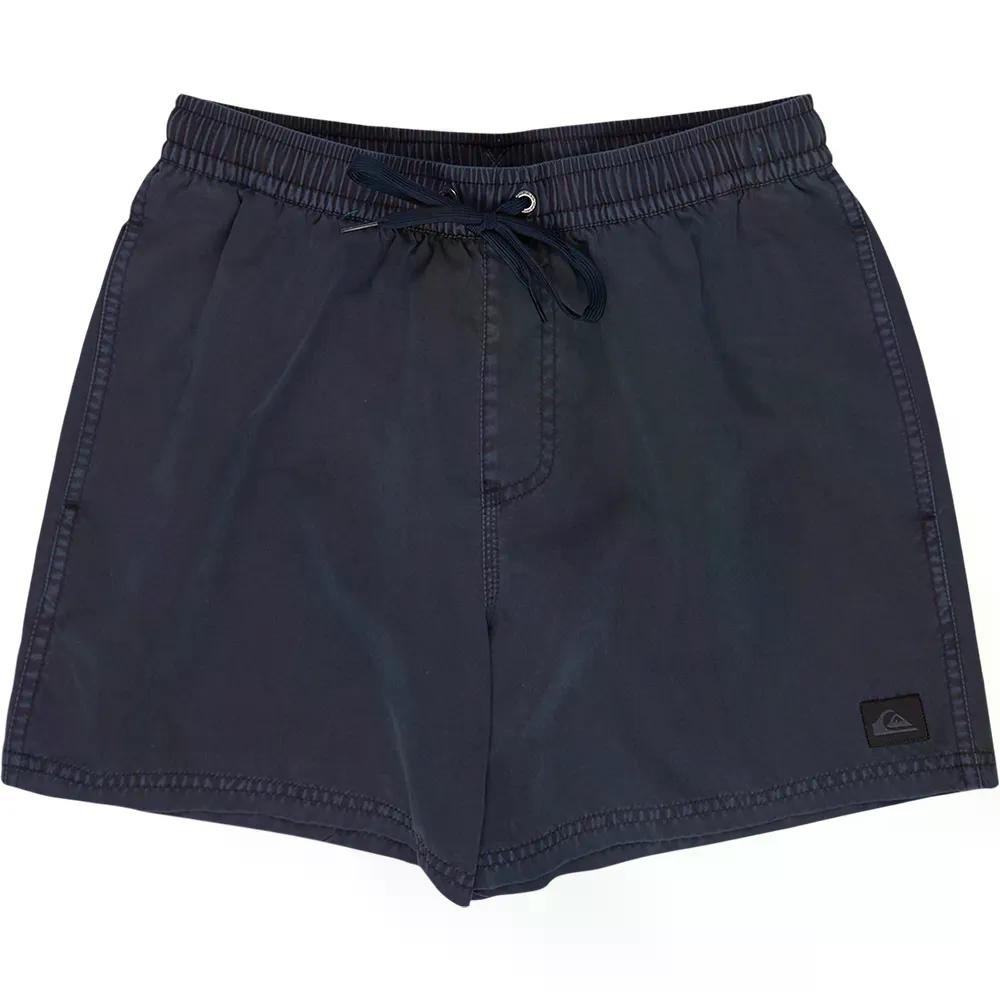 クイックしろがね色 エブリデイ サーフウォッシュ ヴォレー 15in スイムショーツ （ DarkNavy ） | QUIKSILVER Everyday Surfwash Volley 15\u0027\u0027 Swim Shorts  [t]