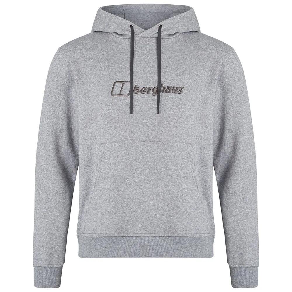 バーグハウス ロゴ フーディー （ Grey ） | BERGHAUS Logo hoodie [t]