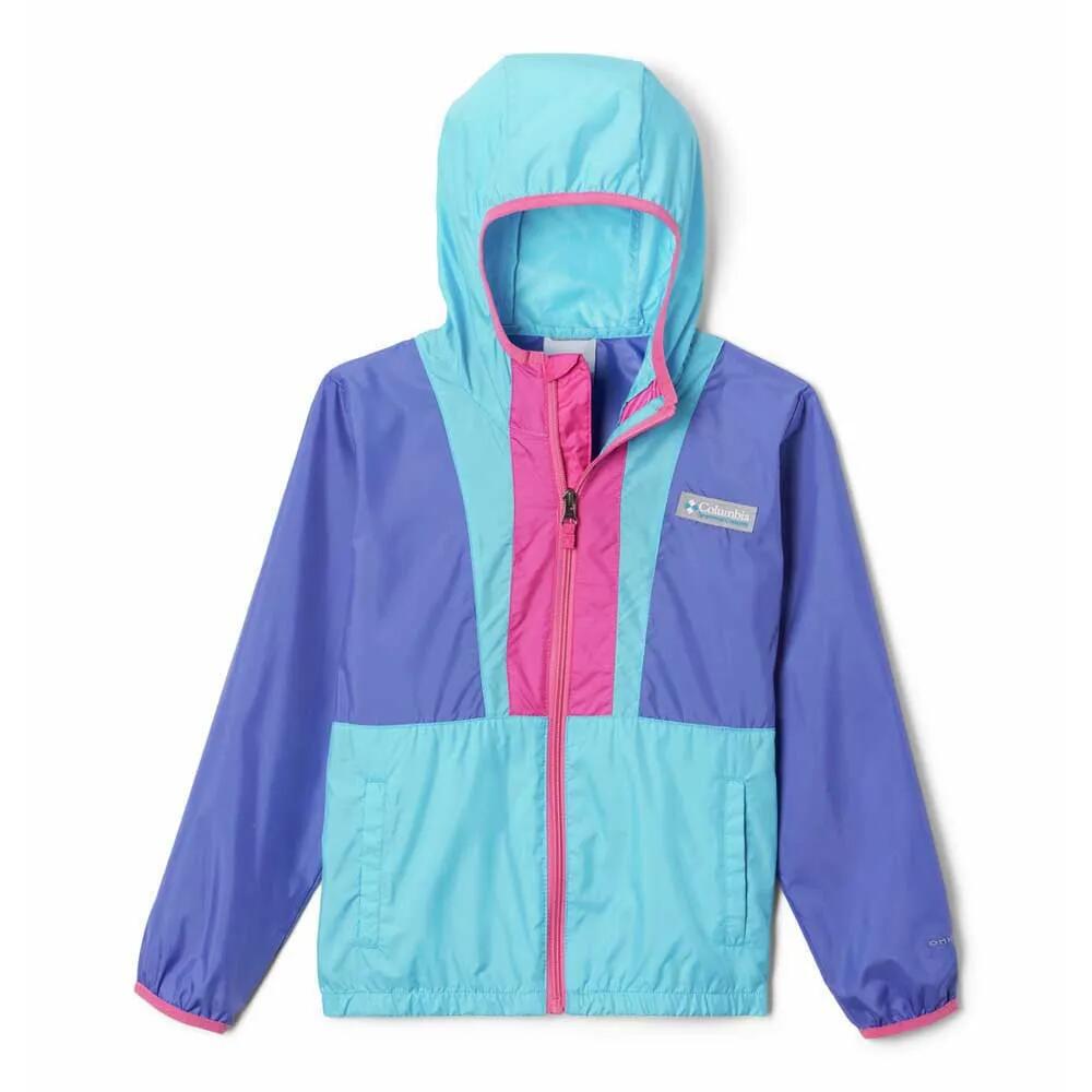 コロンビア うしろ側 どんぶり鉢 ウィンドブレーカー 御坊っちゃん 上衣 （ PurpleLotus/Atoll ） | COLUMBIA Back Bowl Windbreaker Junior jacket [t] キッズ・ジュニア用ウェア-スポーツ・アウトドア