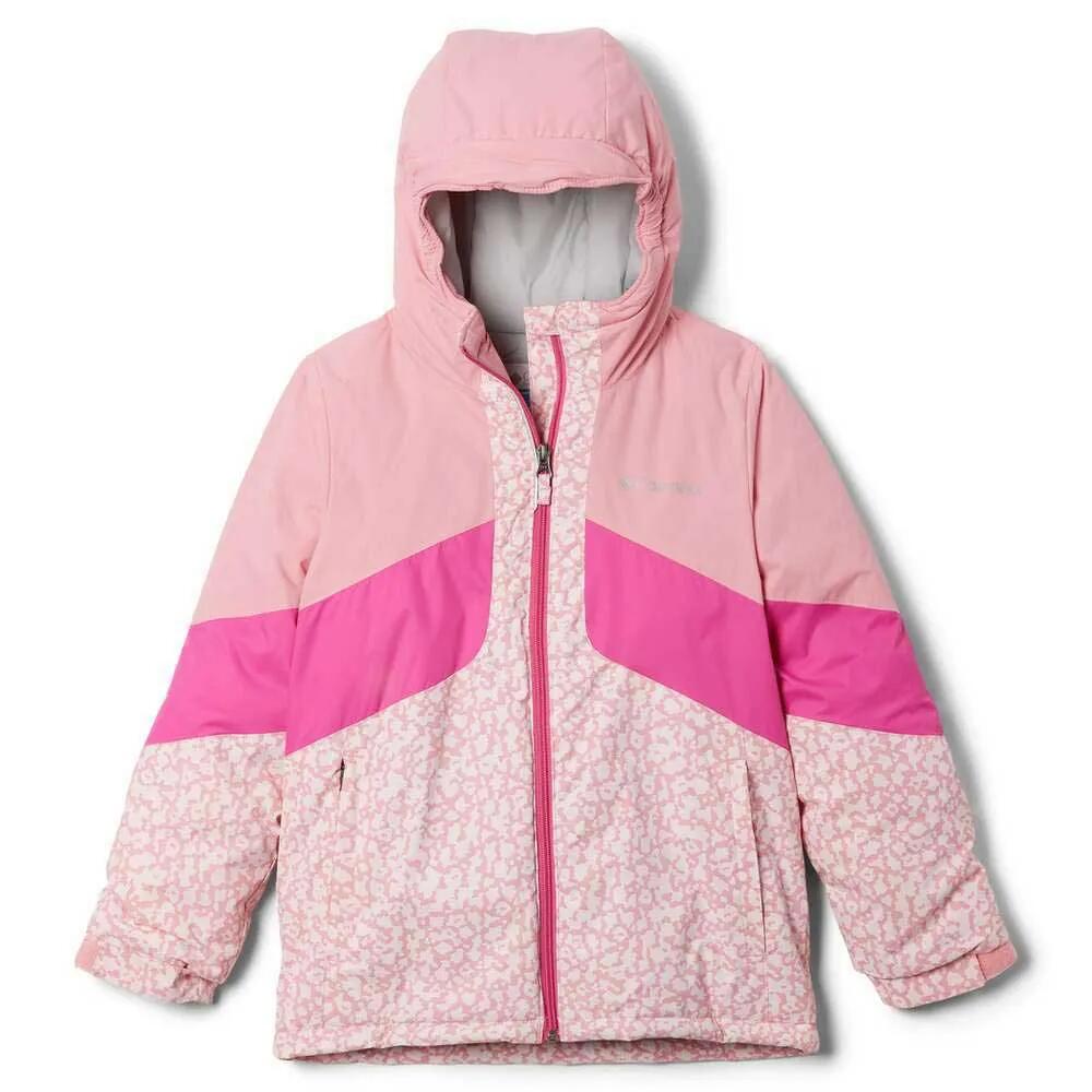 コロンビア ホライズン ライド II ジュニア ジャケット （ PinkOrchidPosies/PinkOrchid/PinkIce ） | COLUMBIA Horizon Ride II Junior jacket [t]｜クライムスワールド 店
