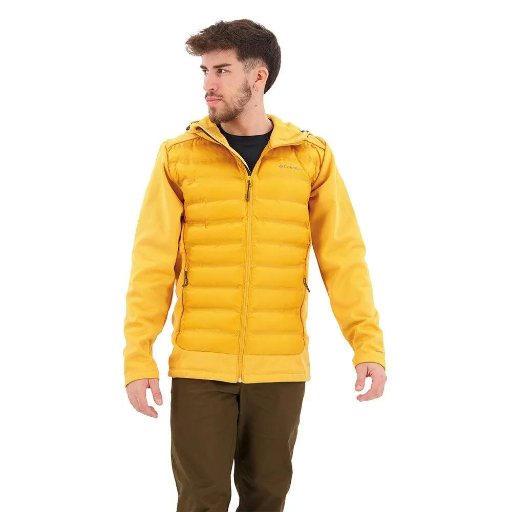 コロンビア アウトシールド インシュレーテッド フルジップ スウェットシャツ （ RawHoney ） | COLUMBIA Out-Shield Insulated full zip sweatshirt [t]画像