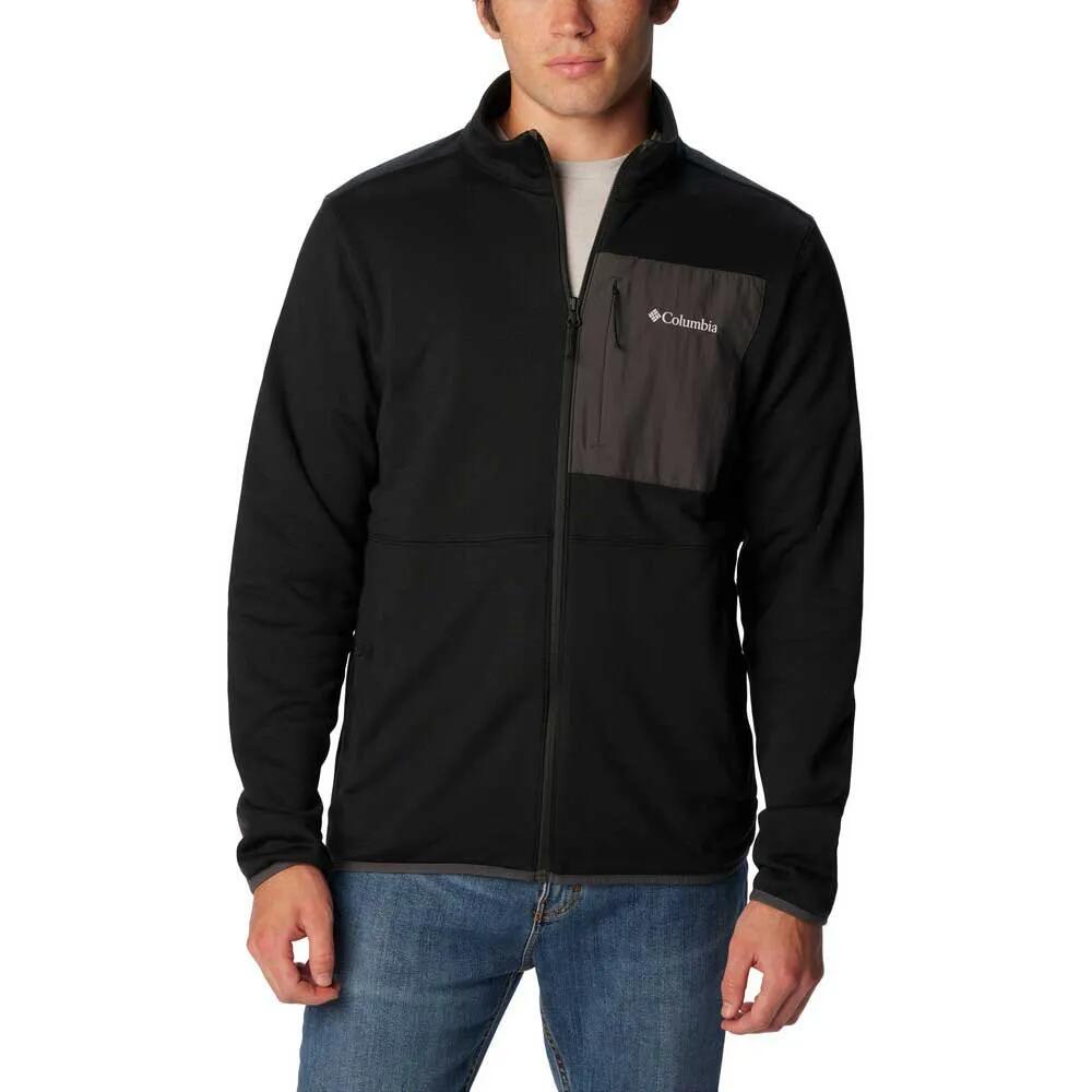 コロンビア 山歩き フルジップ トレイナー （ Black ） | COLUMBIA Hike full zip sweatshirt [t] アウトドア-スポーツ・アウトドア