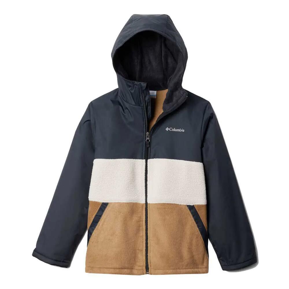 コロンビア スティーンズ 牟礼 御坊っちゃん フーディー （ Delta/DarkStone ） | COLUMBIA Steens Mountain Junior hoodie [t] キッズ・ジュニア用ウェア-スポーツ・アウトドア