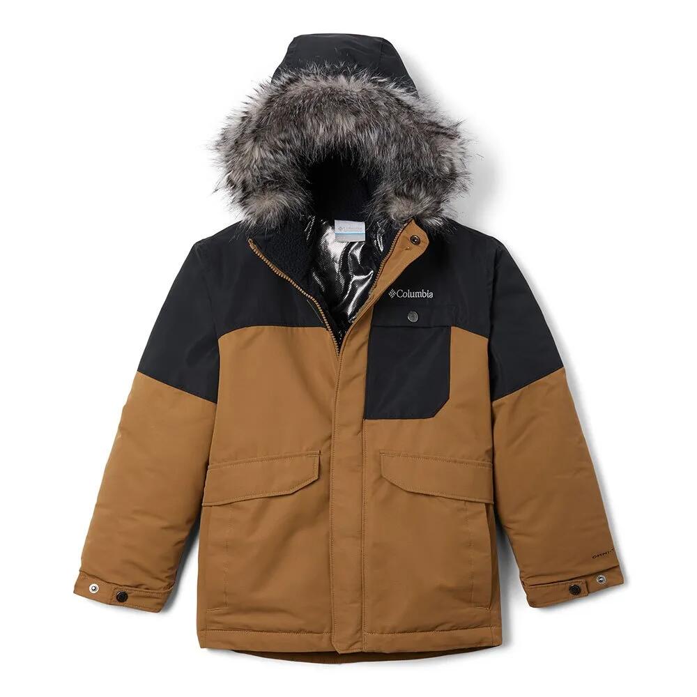 コロンビア ノース 同盟罷工馬騎り II 御坊っちゃん 上衣 （ Delta/Black ） | COLUMBIA Nordic Strider II Junior jacket [t] キッズ・ジュニア用ウェア-アウトドア-スポーツ・アウトドア