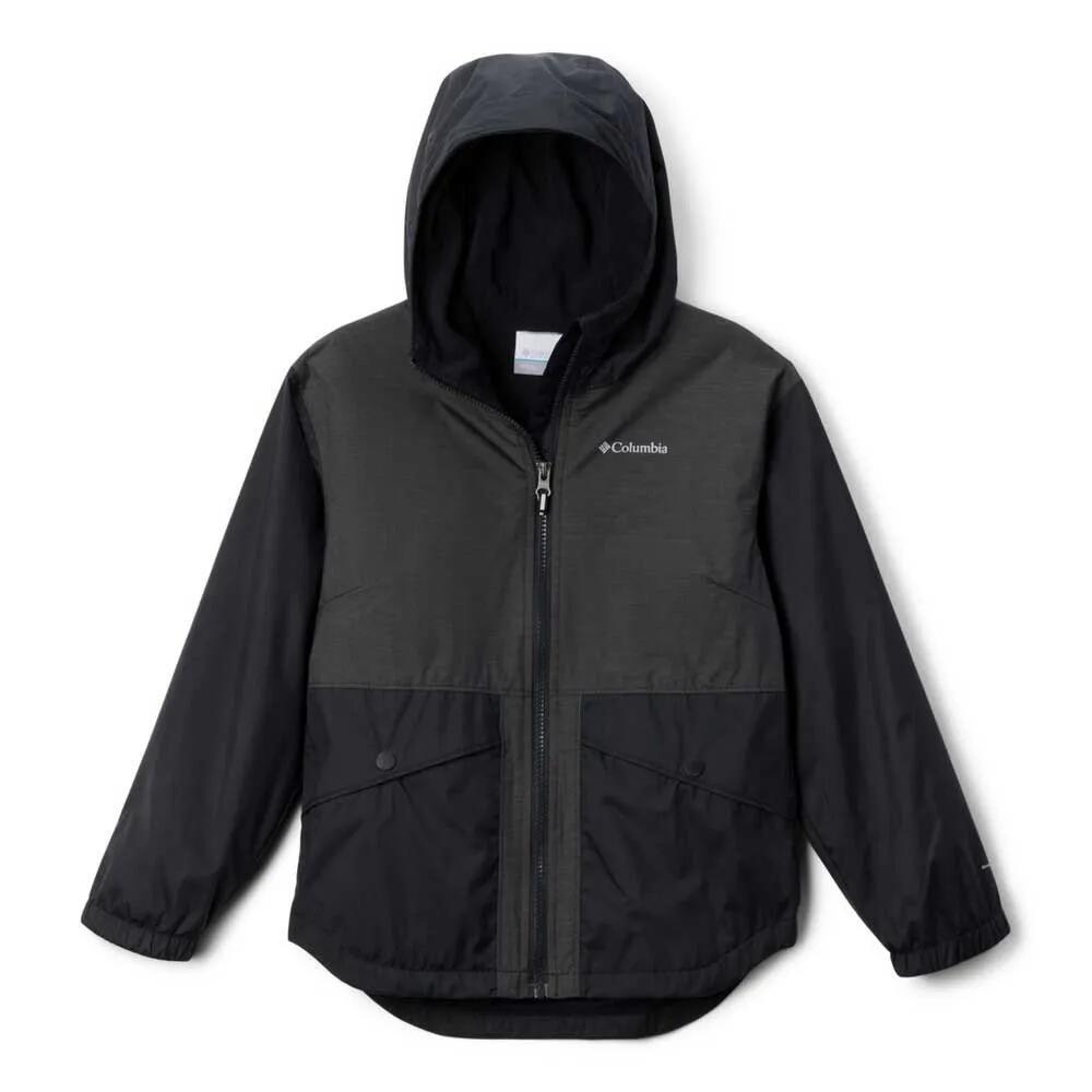 コロンビア レイニートレイルズ II ジュニア ジャケット （ Black ） | COLUMBIA Rainy Trails II Junior jacket [t]