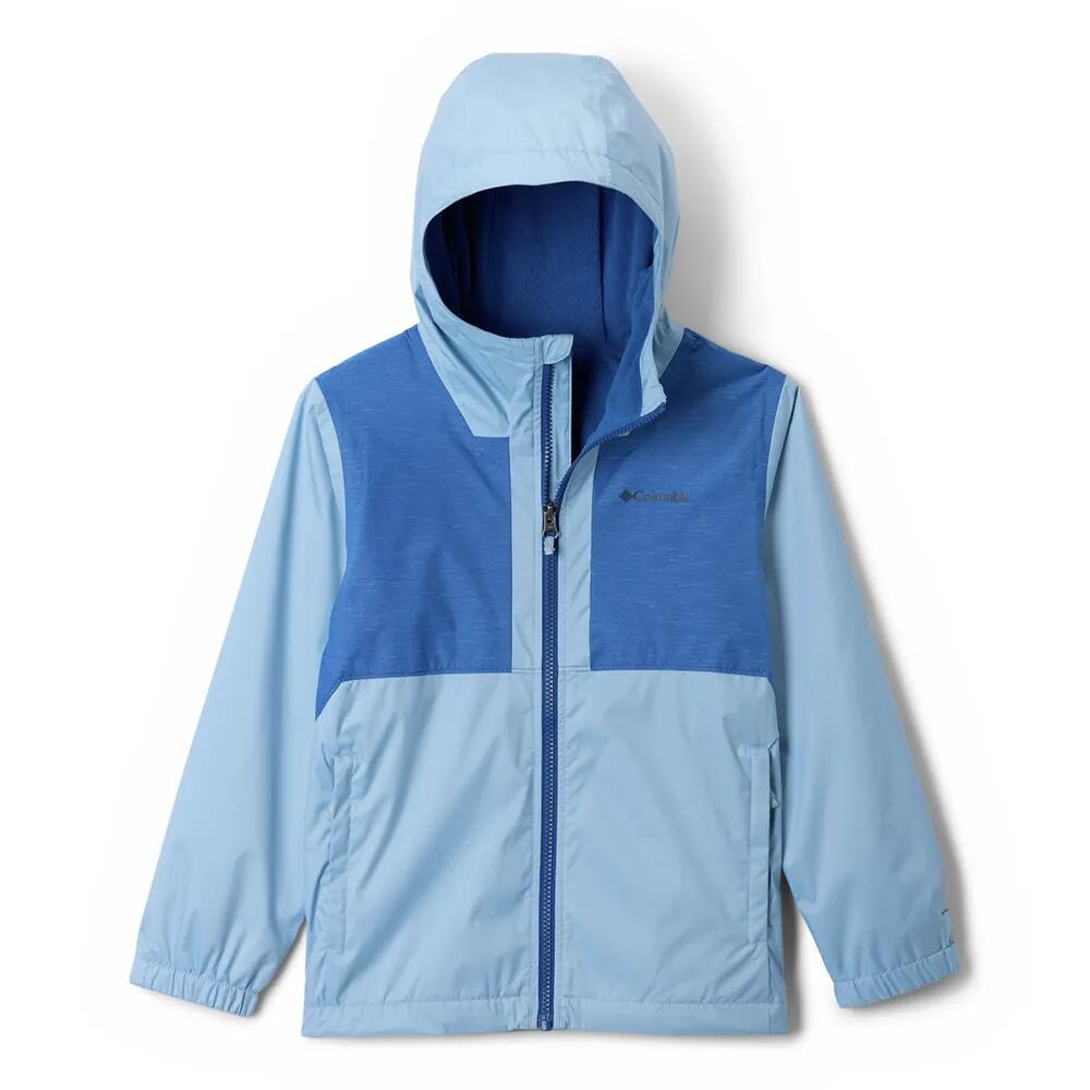 コロンビア レイニートレイルズ II 御坊っちゃん 上衣 （ RippleBlue/Moonvista ） | Columbia Rainy Trails II Junior jacket [t] キッズ・ジュニア用ウェア-スポーツ・アウトドア