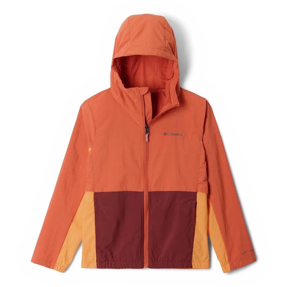 コロンビア タボー トレイル ボーイズ 上衣 （ Tuscan/Koi ） | Columbia Tabor Trail Boys jacket [t] アウトドア-ウェア-スポーツ・アウトドア