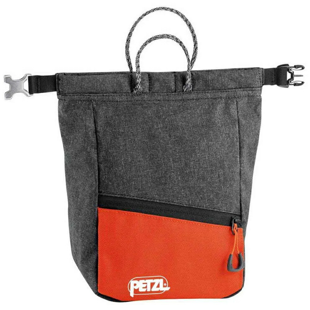 ペツル サカブ 車輪止め御徒面子 （ Grey / Red ） | PETZL Sakab Chalk Bag [t]