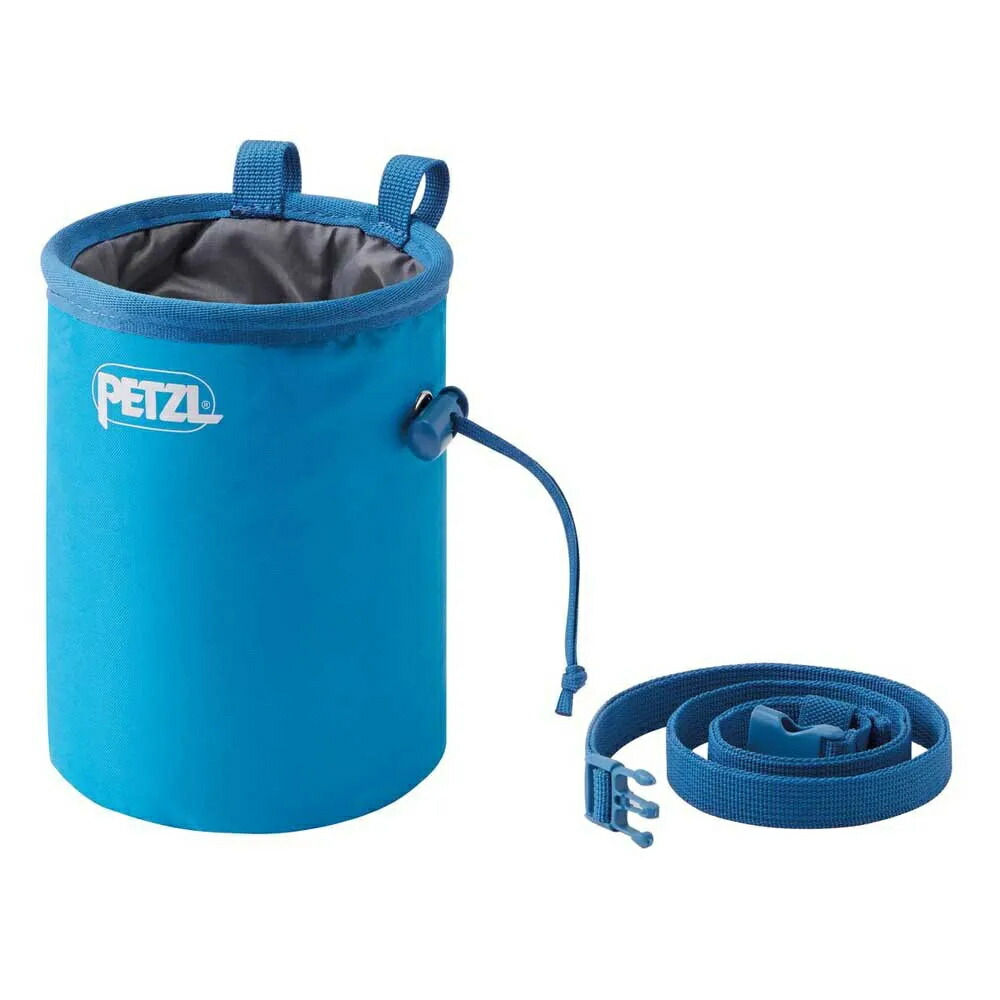 ペツル バンディ チョークバッグ （ Bright Blue ） | PETZL Bandi Chalk Bag [t]