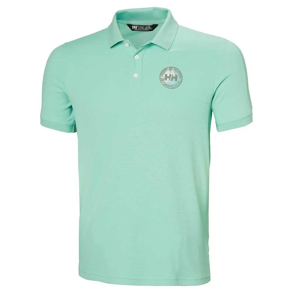ヘリーハンセン HP レース 2.0 ショート スリーブ ポロ （ Lagoon ） | HELLY HANSEN HP Race 2.0 short sleeve polo [t]