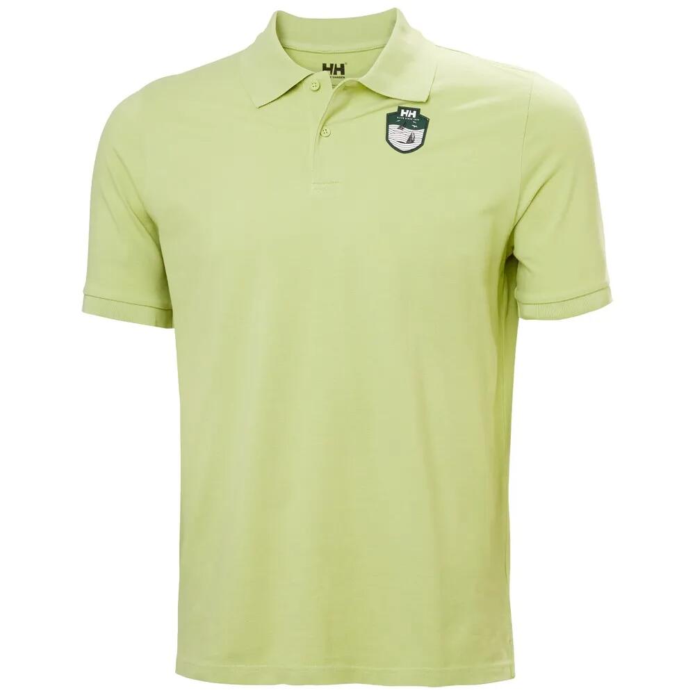 ヘリーハンセン マールストランド ショート スリーブ ポロ （ Iced Matcha ） | HELLY HANSEN Marstrand short sleeve polo [t]｜クライムスワールド 店