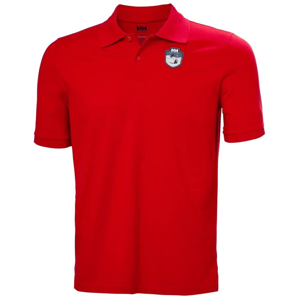 ヘリーハンセン マールストランド ショート スリーブ ポロ （ Red ） | HELLY HANSEN Marstrand short sleeve polo [t]画像