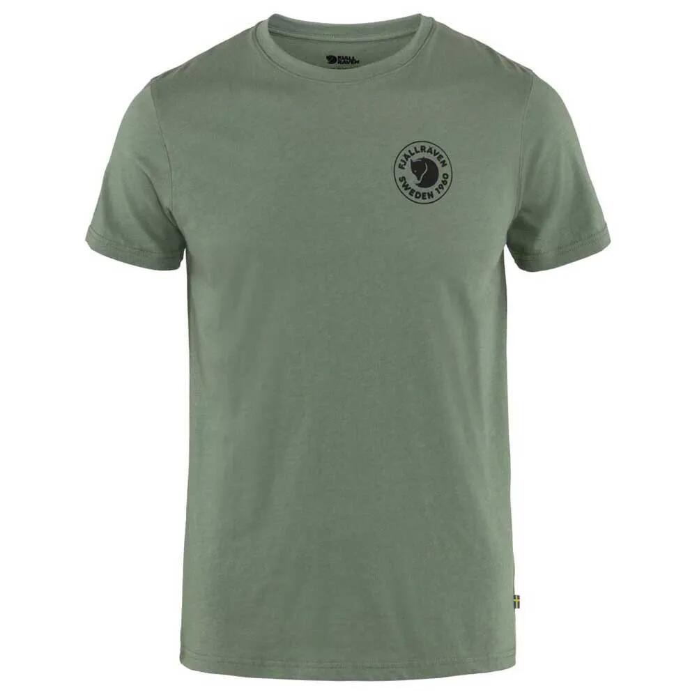 フェールラーベン 1960 ロゴ ショートスリーブ （ PatinaGreen ） | Fjallraven 1960 Logo short sleeve T-shirt [t]｜クライムスワールド 店