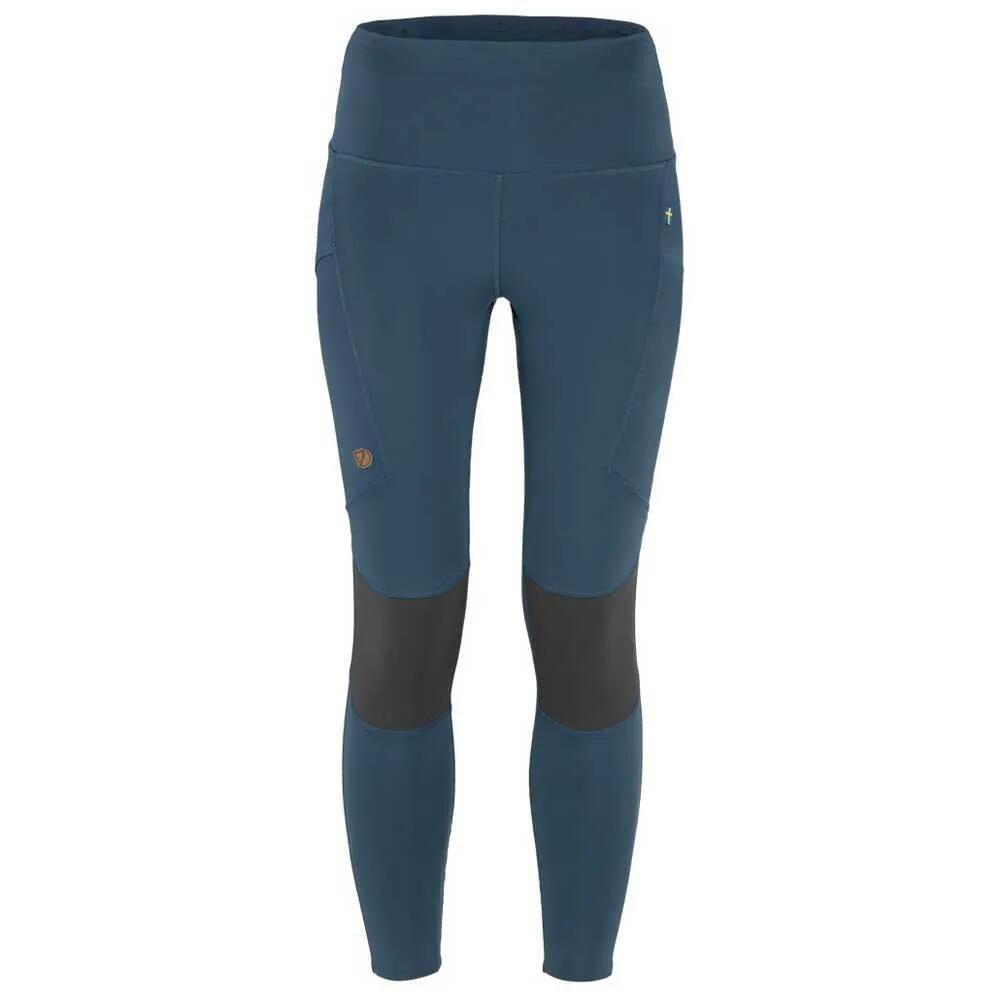 フェールラーベン アビスコ トレッキング プロ レギンス レディース （ IndigoBlue/IronGrey ） | Fjallraven Abisko Trekking ProLeggings Women [t]