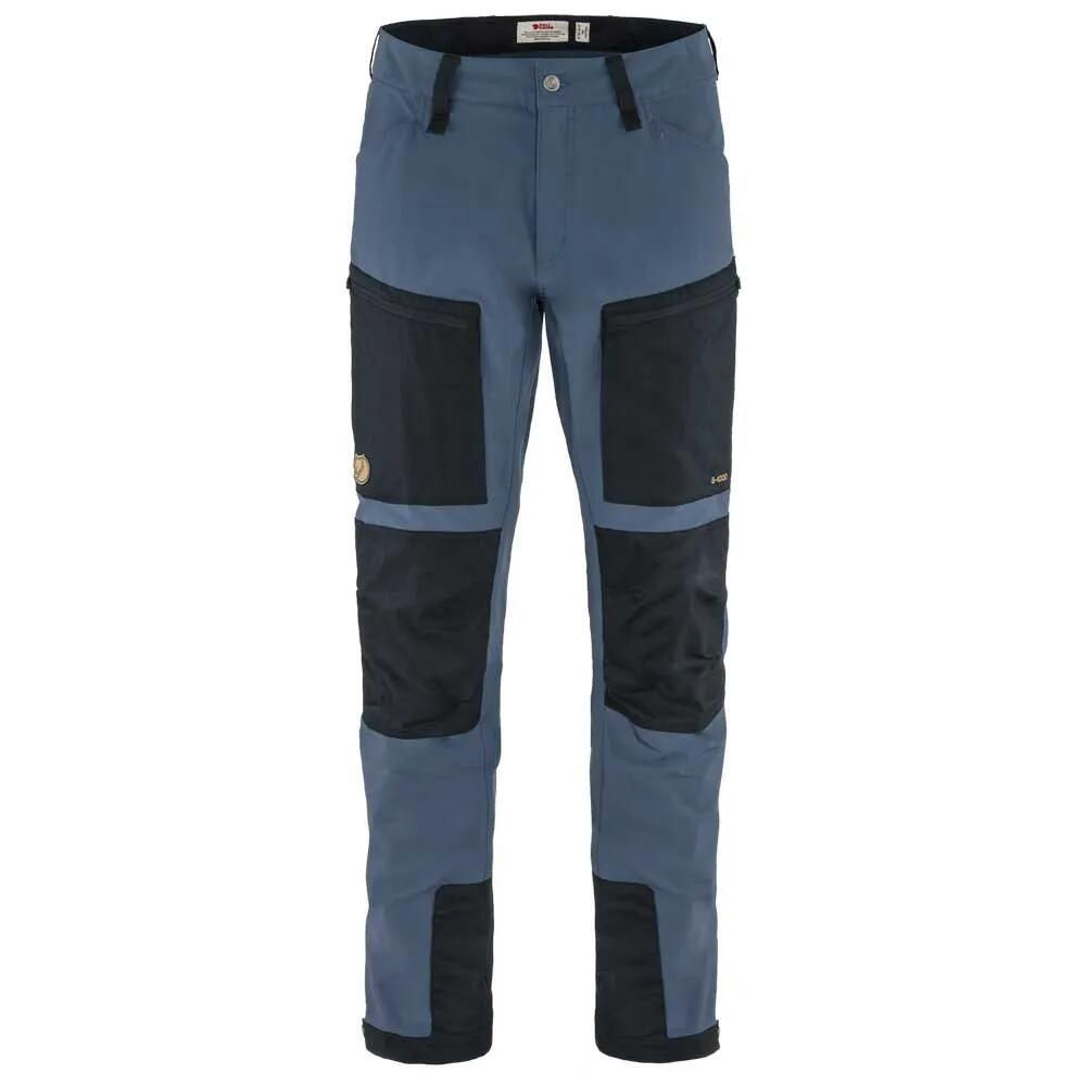 フェールラーベン ケブ アジャイル ズボン下 （ IndigoBlue/DarkNavy ） | Fjallraven Keb Agile Pants [t]