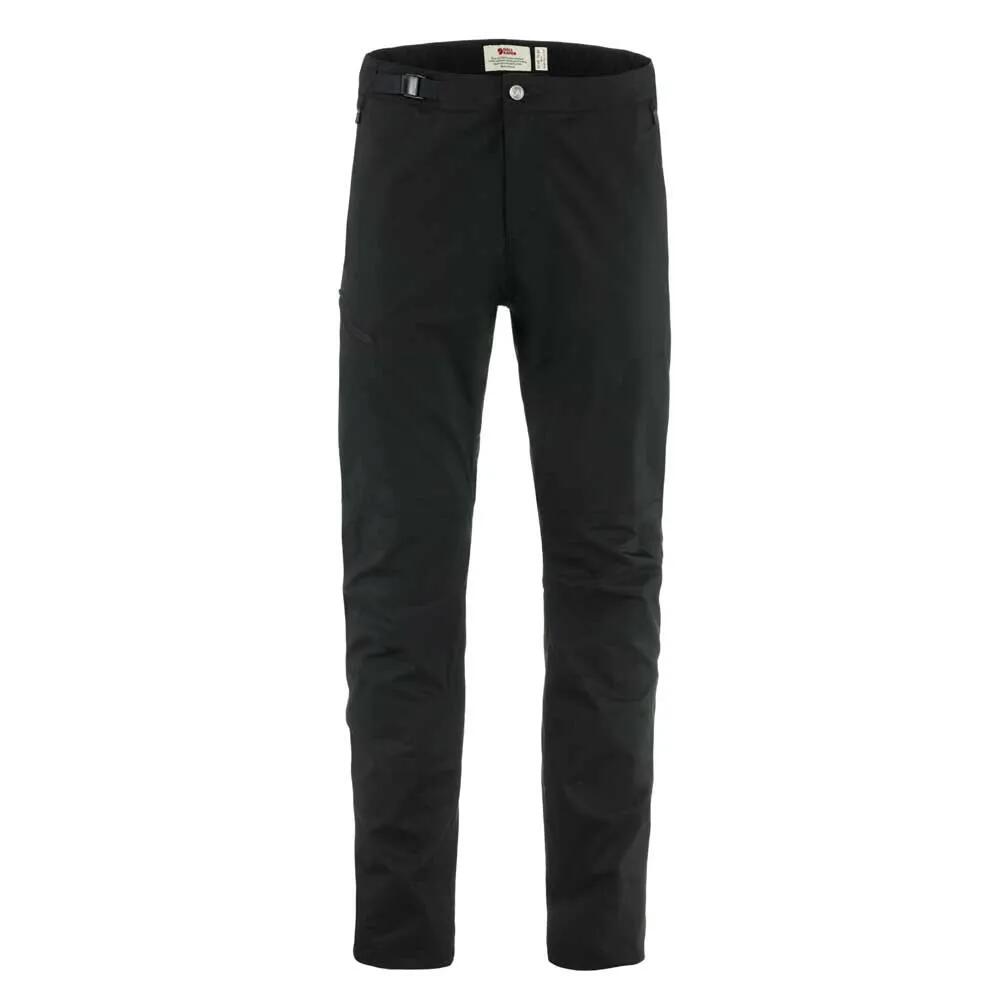 フェールラーベン アビスコ ハイク パンツ （ Black ） | Fjallraven Abisko Hike Pants [t]｜クライムスワールド 店