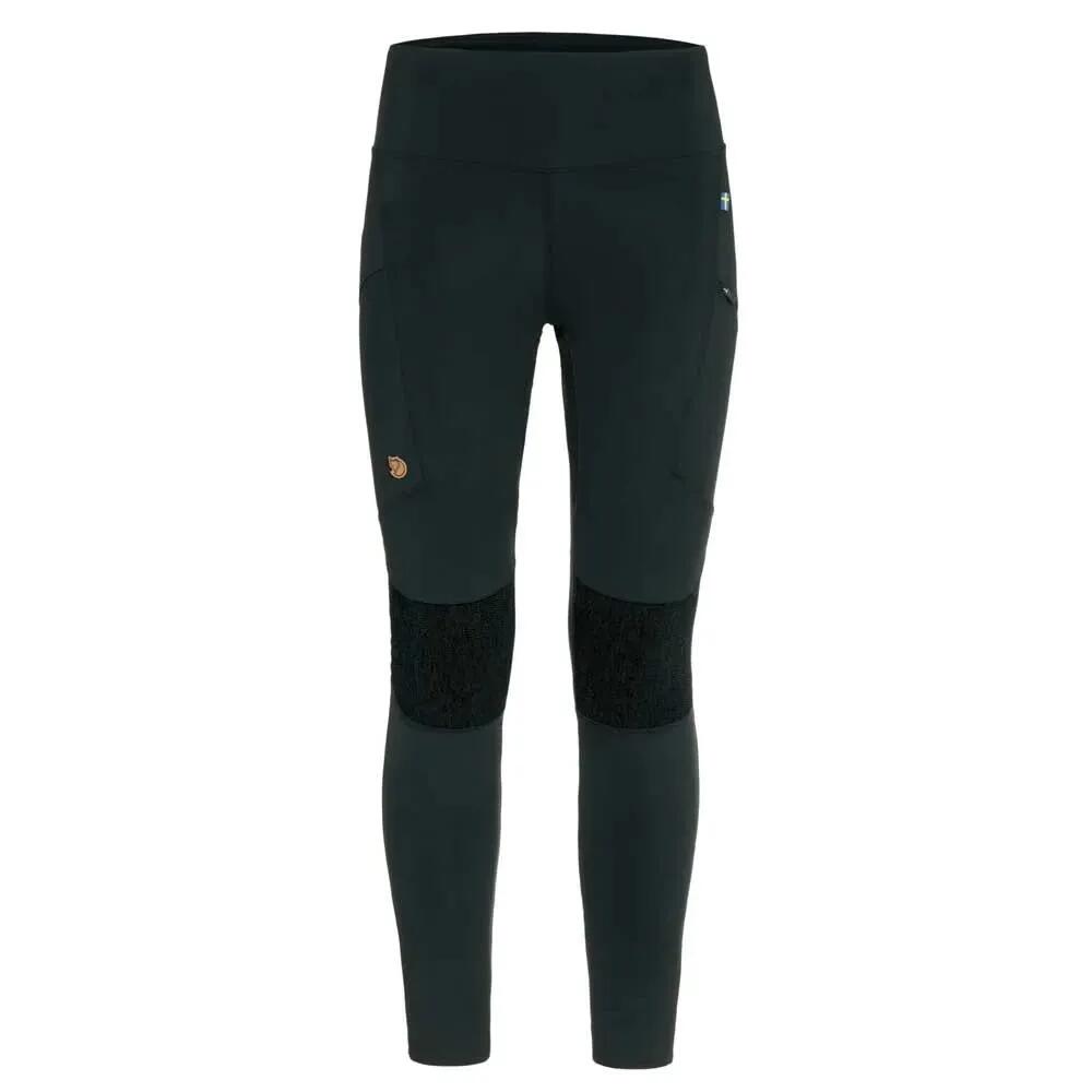 フェールラーベン アビスコ トレッキング レギンス レディース （ Black ） | Fjallraven Abisko TrekkingLeggings Women [t]｜クライムスワールド 店