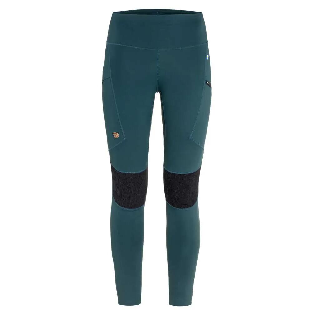 フェールラーベン アビスコ トレッキング レギンス レディース （ MountainBlue ） | Fjallraven Abisko TrekkingLeggings Women [t]