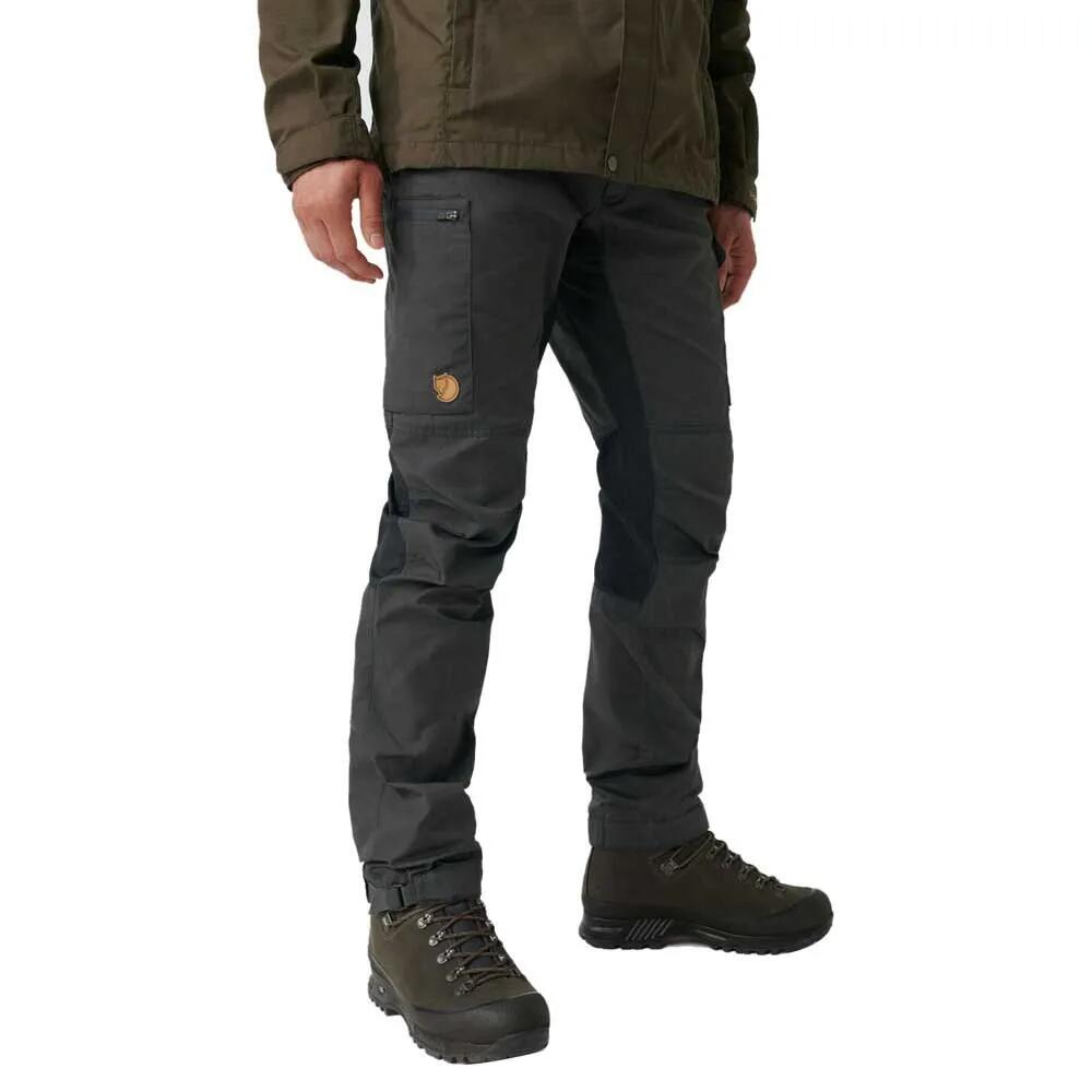 フェールラーベン カイパック パンツ （ DarkGrey/Black ） | Fjallraven Kaipak Pants [t]