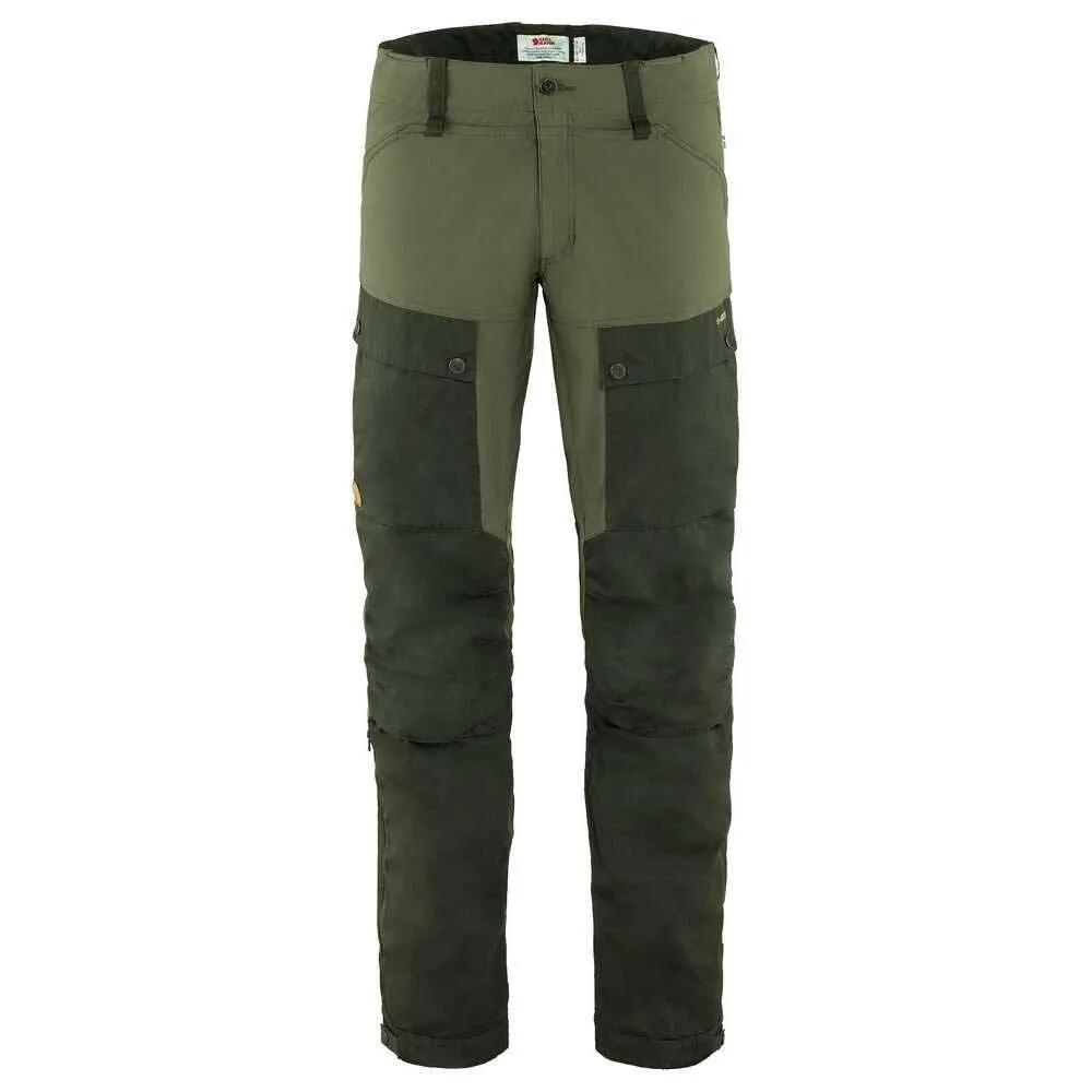 フェールラーベン ケブ ズボン下 （ DeepForest/LaurelGreen ） | Fjallraven Keb Pants [t]