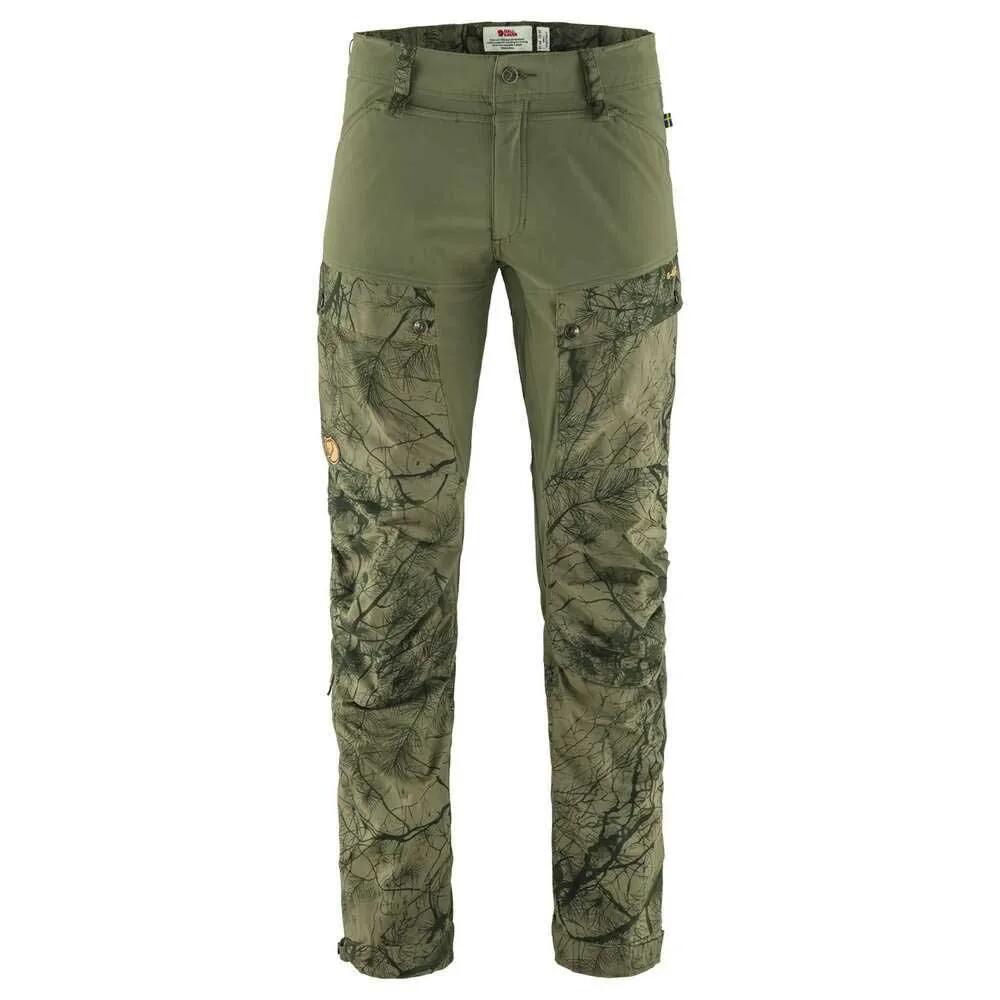 フェールラーベン ケブ ズボン下 （ GreenCamo/LaurelGreen ） | Fjallraven Keb Pants [t]