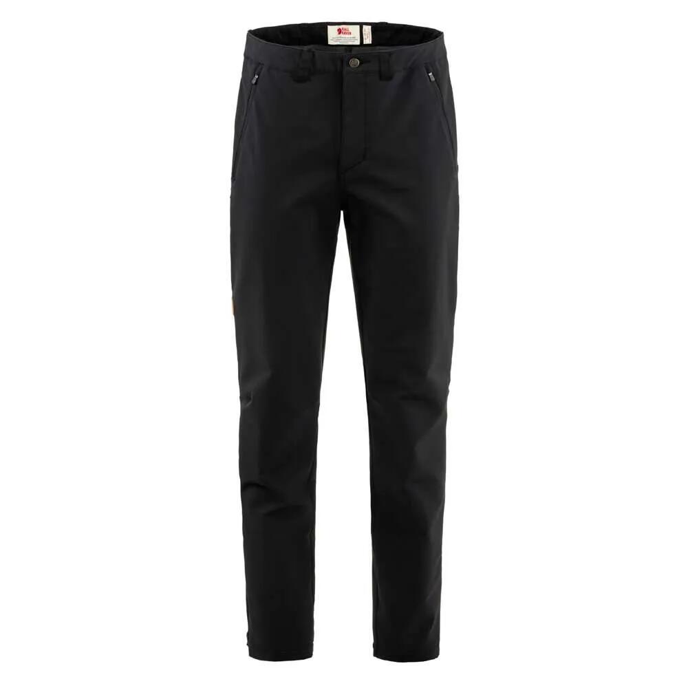 フェールラーベン アビスコ 三冬 伸ばすこと ズボン下 （ Black ） | Fjallraven Abisko Winter Stretch Pants [t]