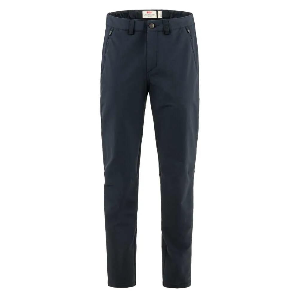 フェールラーベン アビスコ 三冬 伸ばすこと ズボン下 （ DarkNavy ） | Fjallraven Abisko Winter Stretch Pants [t]