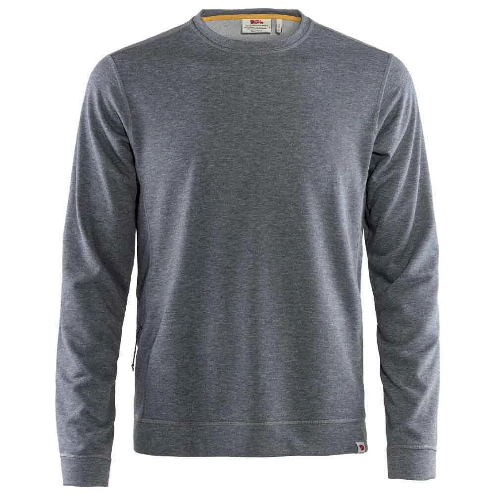 フェールラーベン ハイ コースト ライト スウェットシャツ （ Navy ） | Fjallraven High Coast Lite sweatshirt [t]
