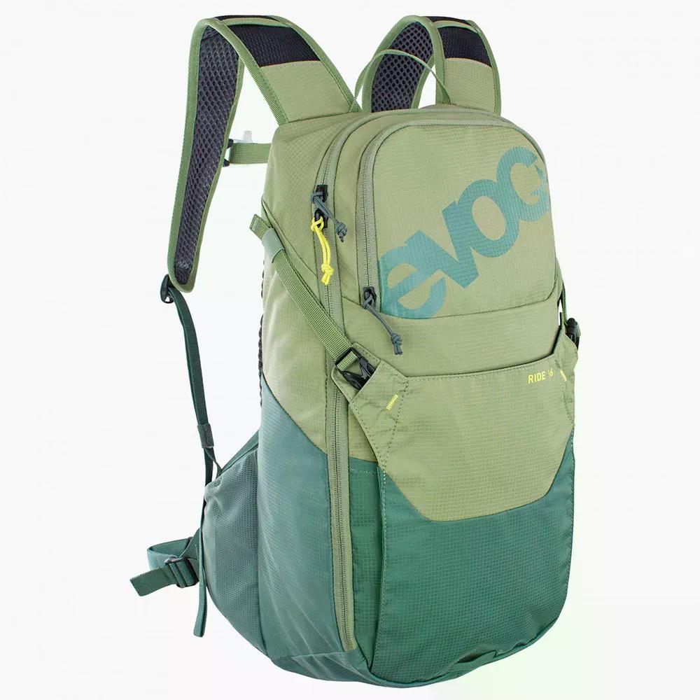 エヴォック ライド バックパック 16L （ Olive/LightOlive ） | EVOC Ride backpack 16L [t]｜クライムスワールド 店