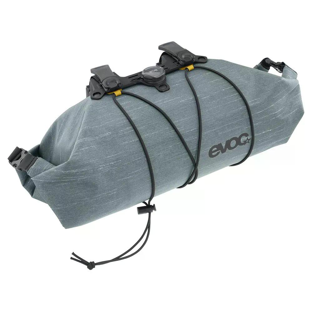 エヴォック ボア WP ハンドルバー バッグ 5L （ Steel ） | EVOC Boa WP handlebar bag 5L [t]