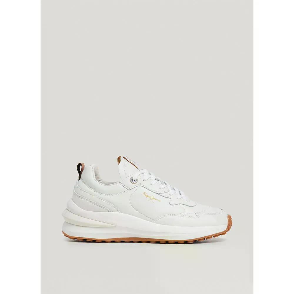 ペペ デニム ウィンズロー 行動 スニーカー レディース （ FactoryWhite ） | PEPE JEANS Winslow Action trainers Womens  [t]