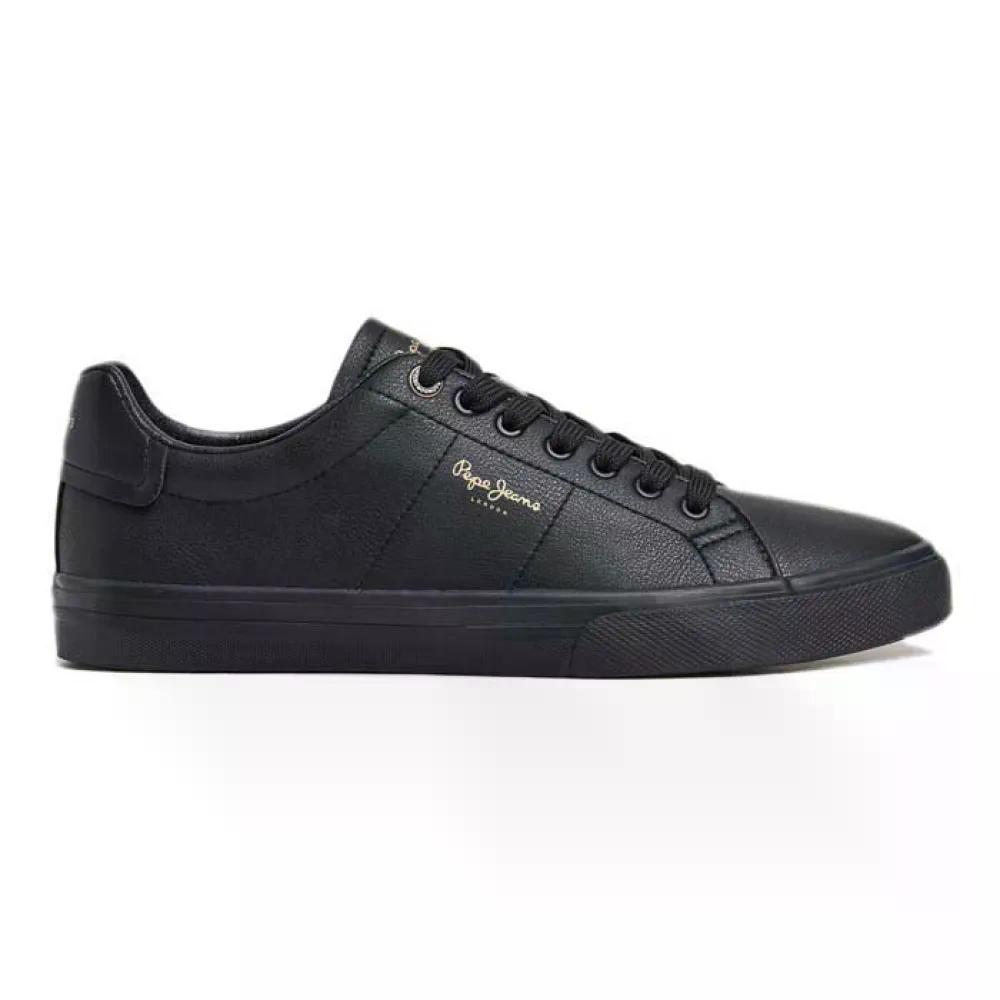 ペペ ジーンズ ケントン ライズ スニーカー （ Black ） | PEPE JEANS Kenton Rise trainers [t]
