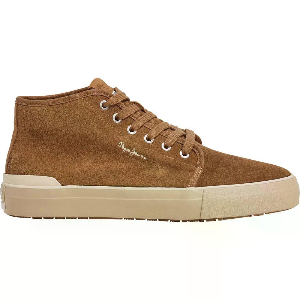 ペペ デニム ベン スニーカー （ TanBrown ） | PEPE JEANS Ben trainers  [t]