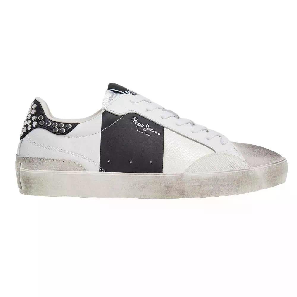 ペペ ジーンズ PLS31568 スニーカー レディース （ White ） | PEPE JEANS PLS31568 trainers Womens [t]