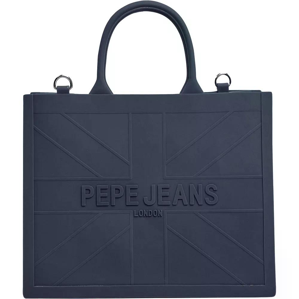 ペペ ジーンズ ガブリエル ハンドバッグ （ Navy ） | PEPE JEANS Gabrielle handbag [t]