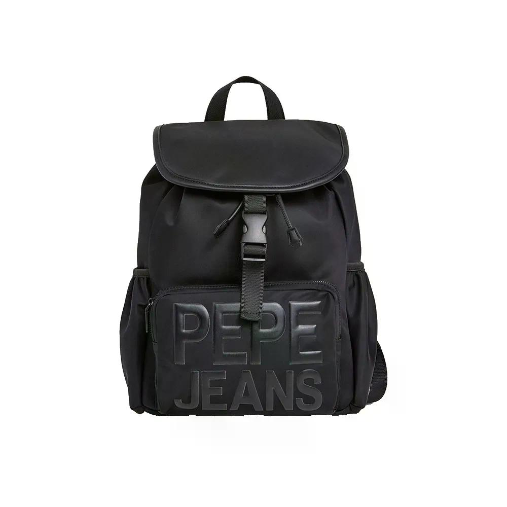 ペペ ジーンズ ガエタナ バックパック （ Black ） | PEPE JEANS Gaetana backpack [t]