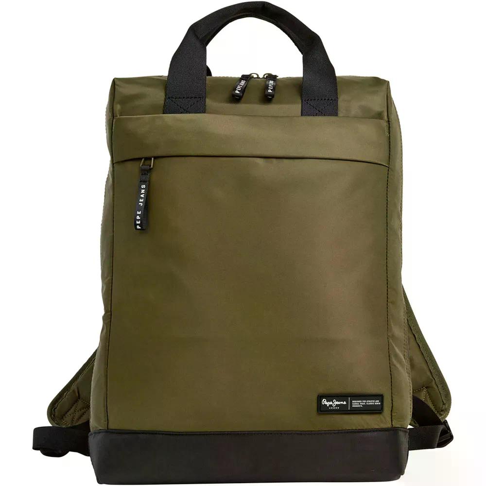 ペペ ジーンズ グレン バックパック （ SeagrassGreen ） | PEPE JEANS Glen backpack [t]｜クライムスワールド 店