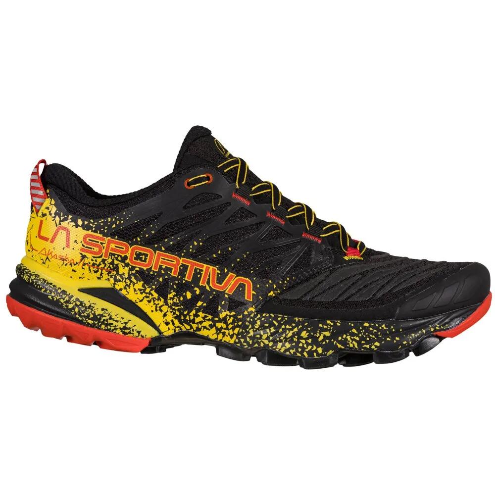 スポルティバ アカシャ II （ Black / Yellow ） | LA SPORTIVA Akasha II [t]