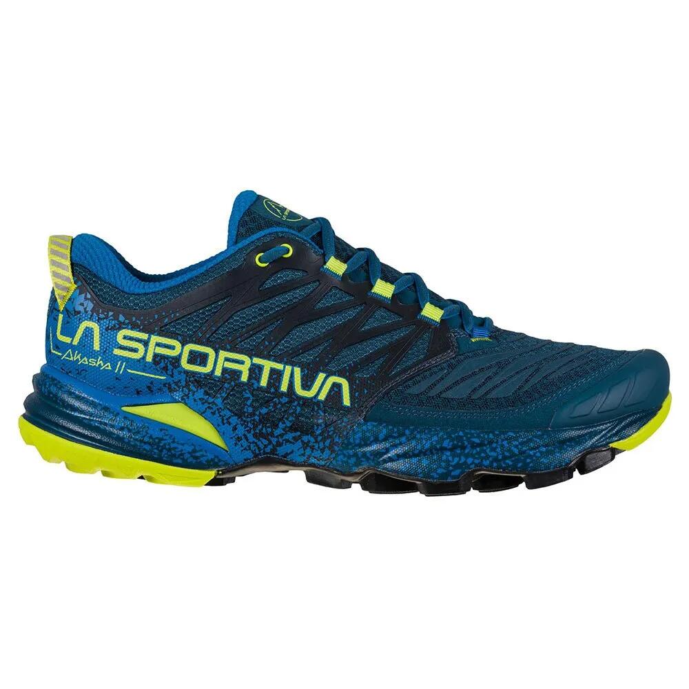 スポルティバ アカシャ II （ Storm Blue / Lime Punch ） | LA SPORTIVA Akasha II [t]