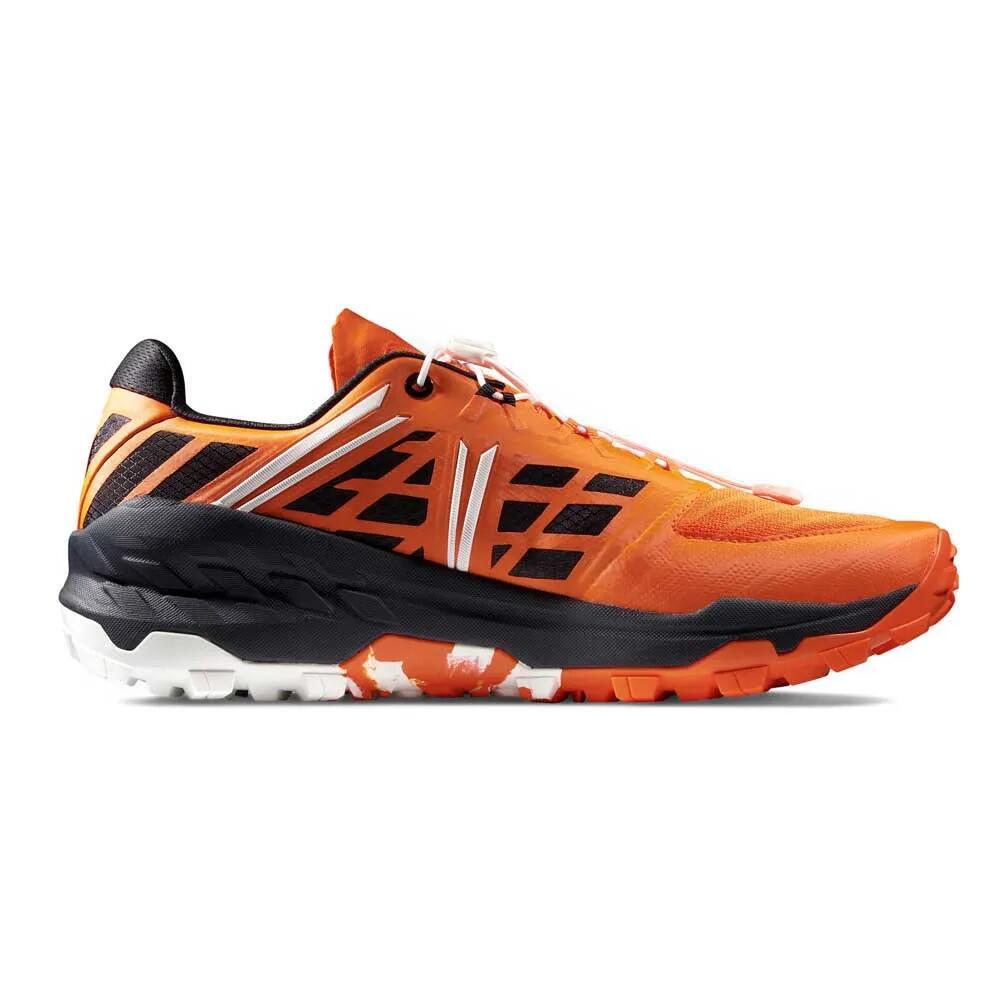 マムート サーティグ 置き目 ゴアテックス （ Dark Tangerine / Black ） | MAMMUT Sertig Low GTX [t]