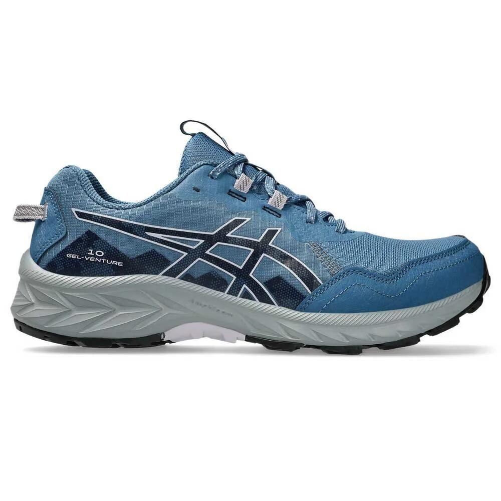 アシックス ゲル ベンチャー 10 トレイル ランニング シューズ レディース （ ウィンターシー/ミッドナイト ） （ WinterSea/Midnight ） | ASICS Gel Venture 10 trail running shoes Women´s （ WinterSea/Midnight ） [t]