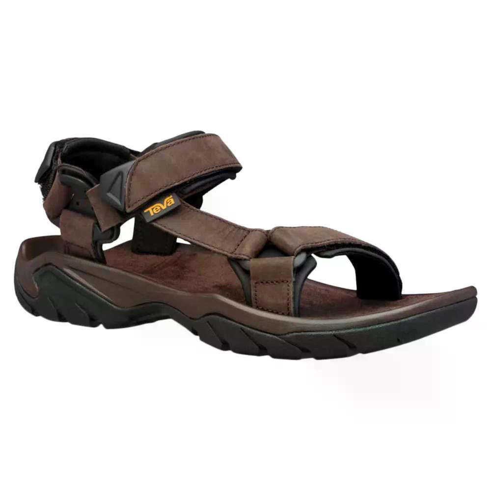 テバ テラ FI 5 ユニバーサル レザー サンダル （ TurkishCoffee ） | TEVA Terra Fi 5 Universal Leather Sandals [t]｜クライムスワールド 店