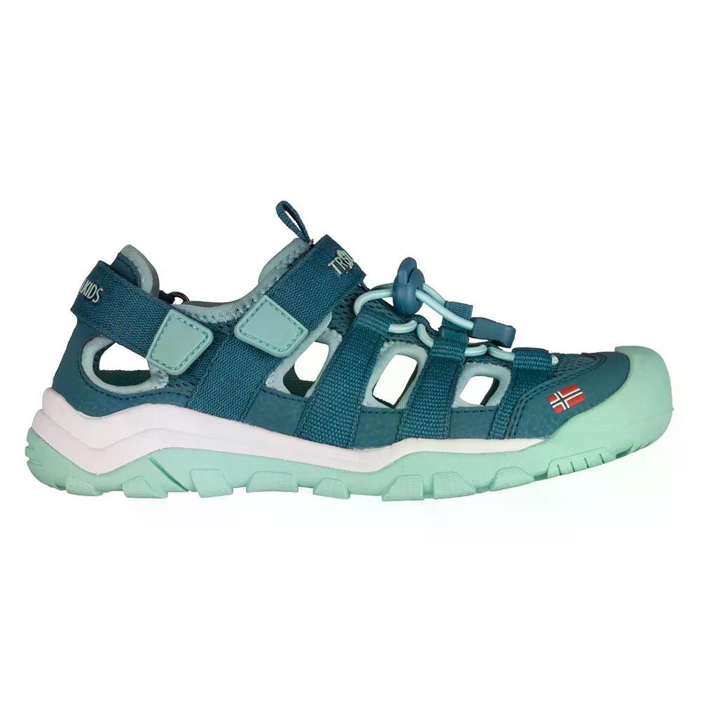 トロールキッズ クリスチャンサン XT サンダル （ Teal/Aqua ） | TROLLKIDS Kristiansand XT Sandals [t]