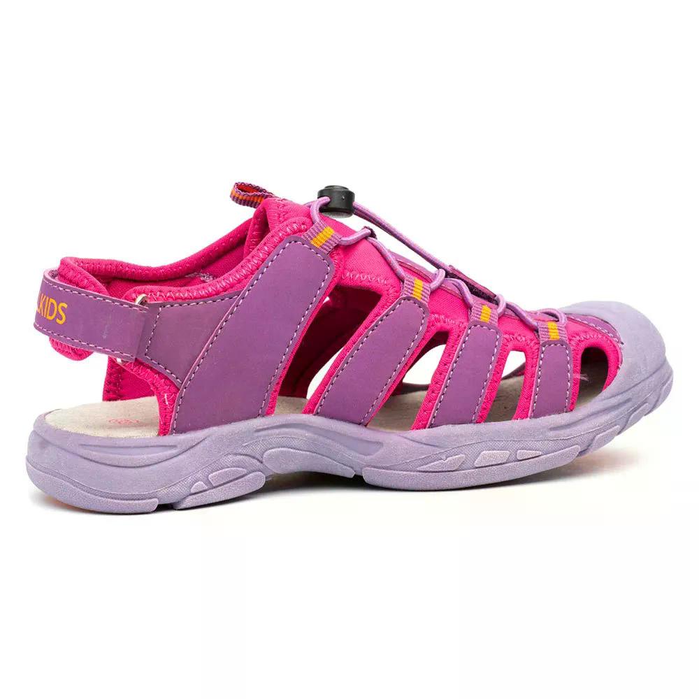 トロールキッズ クヴァルヴィカ サンダル （ DarkRose/Orange ） | TROLLKIDS Kvalvika Sandals [t]